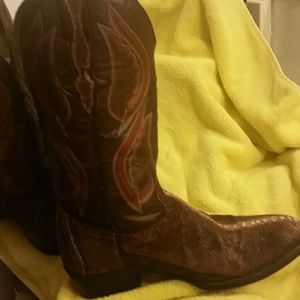 El General cowboy boots